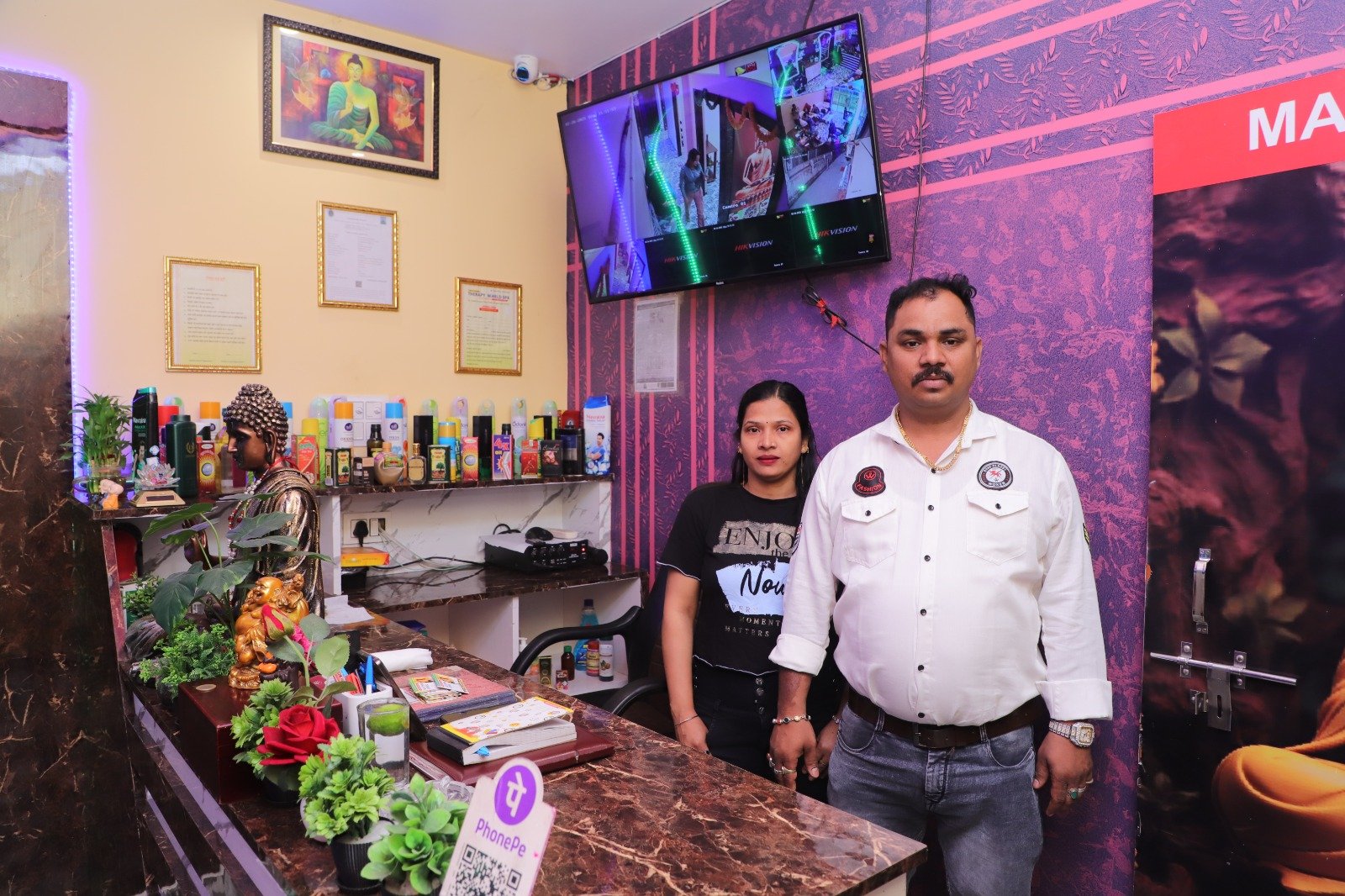 Therapy World SPA - Ramgarh Interior Tour